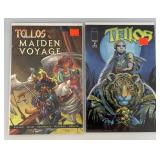 Misc. Vintage Comics Including THE NEW TITANS And More (Bagged And Boarded)