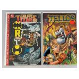 Misc. Vintage Comics Including SPAWN #1 And More (Bagged And Boarded)