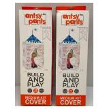 Misc. Antsy Pants Build & Play Kit Covers (NEW)