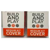 Misc. Antsy Pants Build & Play Kit Covers (NEW)