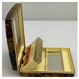 Misc. Vintage Items Including Travel Clocks And More