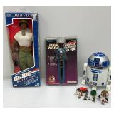 Misc. STAR WARS And GI Joe Collectibles