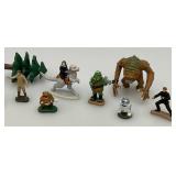 Misc. STAR WARS And GI Joe Collectibles