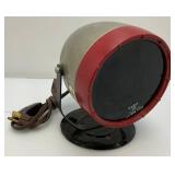 Antique Ohaus Scale And Kodak Red Filtered Dark Room Light