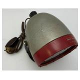 Antique Ohaus Scale And Kodak Red Filtered Dark Room Light