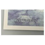 Mario Fernandez Prints Unframed 11" x 14 3/4"