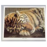 Unframed Gail Adams "Sleeping Beauty" Print With COA