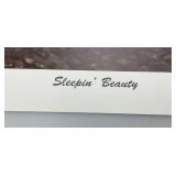 Unframed Gail Adams "Sleeping Beauty" Print With COA