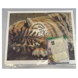 Unframed Gail Adams "Sleeping Beauty" Print With COA