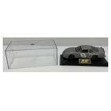 Two Vintage Revell Brand 1:24 Scale Die Cast NASCAR "Dale Earnhardt Jr." Cars In Display Boxes