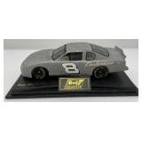 Two Vintage Revell Brand 1:24 Scale Die Cast NASCAR "Dale Earnhardt Jr." Cars In Display Boxes