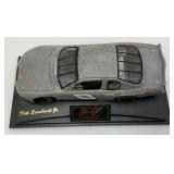 Two Vintage Revell Brand 1:24 Scale Die Cast NASCAR "Dale Earnhardt Jr." Cars In Display Boxes