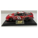 Two Vintage Revell Brand 1:24 Scale Die Cast NASCAR "Dale Earnhardt Jr." Cars In Display Boxes