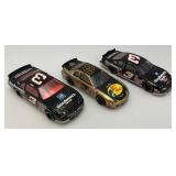 Misc. Vinage Collectible NASCAR Die Cast 1:24 Scale "Dale Earnhardt" Cars