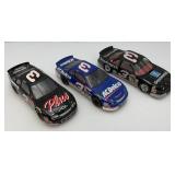 Misc. Vinage Collectible NASCAR Die Cast 1:24 Scale "Dale Earnhardt" Cars