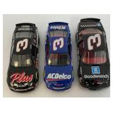 Misc. Vinage Collectible NASCAR Die Cast 1:24 Scale "Dale Earnhardt" Cars
