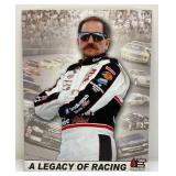 Collectible Dale Earnhardt Tin Signs 12 1/2" x 16"