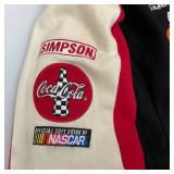 Vintage Collectible CHASE Authentics (Dale Earnhardt Jr.) Coc-Cola #1 Jacket (Size Large)