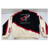 Vintage Collectible CHASE Authentics (Dale Earnhardt Jr.) Coc-Cola #1 Jacket (Size Large)