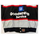 RARE Chase Authentics JEFF HAMILTON Designs Collectible NASCAR #29 (Kevin Harvick) GM Goodwrench Service Jacket (Size Large)
