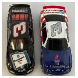 Misc. Vinage Collectible NASCAR Die Cast 1:24 Scale "Dale Earnhardt" Cars (One Ine Original Box)
