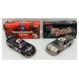 Misc. Vinage Collectible NASCAR Die Cast 1:24 Scale "Dale Earnhardt" Cars
