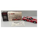 Misc. Vinage Collectible Die Cast 1:24 Scale "Dale Earnhardt" Stock Cars In Original Boxes