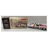 Misc. Vinage Collectible Die Cast 1:24 Scale "Dale Earnhardt" Stock Cars In Original Boxes