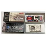 Misc. Vinage Collectible Die Cast 1:24 Scale "Dale Earnhardt" Stock Cars In Original Boxes