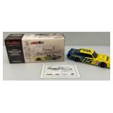 Misc. Vinage Collectible Die Cast 1:24 Scale "Dale Earnhardt" Stock Cars In Original Boxes