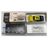 Misc. Vinage Collectible Die Cast 1:24 Scale "Dale Earnhardt" Stock Cars In Original Boxes