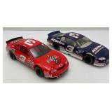 Misc. Vinage Collectible NASCAR Die Cast 1:24 Scale "Dale Earnhardt" Cars