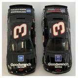Misc. Vinage Collectible NASCAR Die Cast 1:24 Scale "Dale Earnhardt" Cars (BANKS)