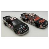Misc. Vinage Collectible NASCAR Die Cast 1:24 Scale "Dale Earnhardt" Cars