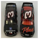 Misc. Vinage Collectible NASCAR Die Cast 1:24 Scale "Dale Earnhardt" Cars