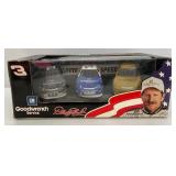 Vintage Collectible Die Cast Monte Carlo 3 Car Set DALE EARNHARDT Winston Select Race Car Set In Original Box