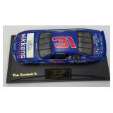 Collectible RIVELL Collection 1:24 Scale Die Cast DALE EARNHARDT JR. Sikkens #31 Car In Original Box