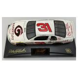 Collectible RIVELL Collection 1:24 Scale Die Cast DALE EARNHARDT JR. GARGOYLES #31 Car In Original Box