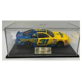 Collectible RIVELL Collection 1:24 Scale Die Cast DALE EARNHARDT JR. Wrangler Jeans #31 Car In Original Box