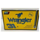 Collectible RIVELL Collection 1:24 Scale Die Cast DALE EARNHARDT JR. Wrangler Jeans #31 Car In Original Box