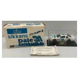 Collectible RIVELL Collection 1:24 Scale Die Cast DALE EARNHARDT JR. Sikkens #31 Car In Original Box (Box In Bad Shape)