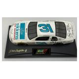 Collectible RIVELL Collection 1:24 Scale Die Cast DALE EARNHARDT JR. Sikkens #31 Car In Original Box (Box In Bad Shape)