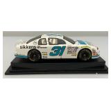 Collectible RIVELL Collection 1:24 Scale Die Cast DALE EARNHARDT JR. Sikkens #31 Car In Original Box (Box In Bad Shape)