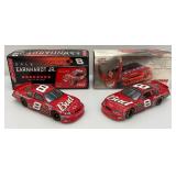 Collectible Action Brand Die Cast 1:24 Scale NASCAR Dale Earnhardt Jr. #8 Cars In Original Boxes