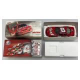 Collectible Action Brand Die Cast 1:24 Scale NASCAR Dale Earnhardt Jr. #8 Cars In Original Boxes