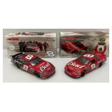 Collectible Action Brand Die Cast 1:24 Scale NASCAR Dale Earnhardt Jr. #8 Cars In Original Boxes