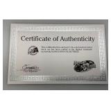 Collectible Action Brand Die Cast 1:24 Scale NASCAR Dale Earnhardt Sr. #3 Cars In Original Boxes