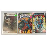 Misc. Vintage Comics Including 75  Cent SUPERMAN And More (Bagged And Boarded)