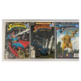 Misc. Vintage Comics Including 75  Cent SUPERMAN And More (Bagged And Boarded)