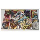 Misc. Vintage Comics Including STAR WARS And More (Bagged And Boarded)